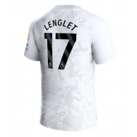 Dres Aston Villa Clement Lenglet #17 Preč 2023-24 Krátky Rukáv